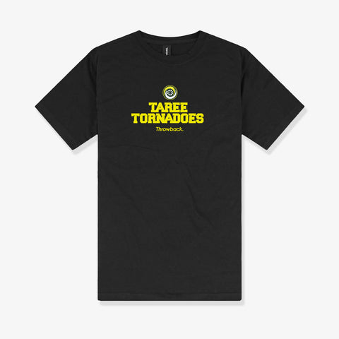 *PRE-ORDER* Taree Tornadoes Short Sleeve Shooter Shirt NEW